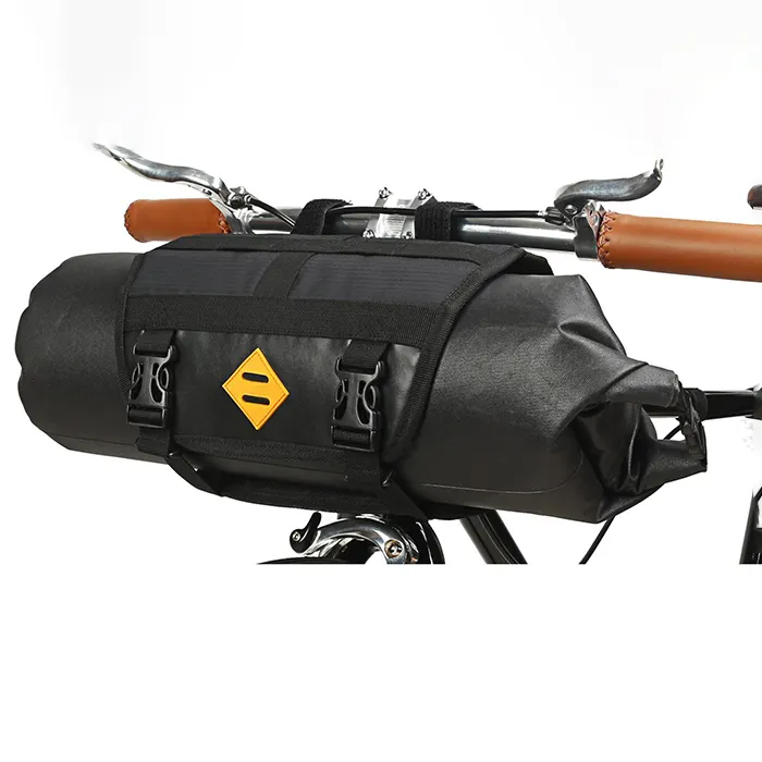 Compressable Waterproof Bike Frame Handlebar Bag