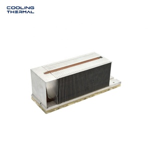 Il dissipatore di calore ha alcune tubi termici e un doppio radiatore per il raffreddamento della scheda madre - Product Image 3