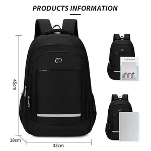 Custom <b>Nylon</b> <b>Backpack</b> Factory Manufactured Waterproof Oxford Sports School Hiking Travel Casual Use Wholes - Product Image 4