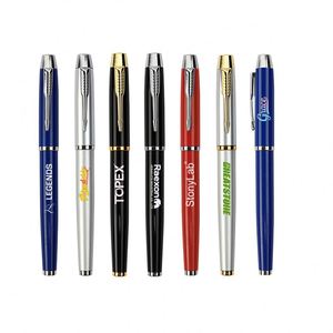 Bolígrafo Metálico de Alta Gama con Logotipo Personalizado, para Empresas, Oficinas, Firmas, Publicidad, Neutro, para Papelería, Oficina y Regalos - Product Image 2
