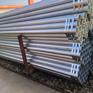Tuyau d'<span class=keywords><strong>acier</strong></span> rond ondulé galvanisé sans soudure, revêtu de poudre, diamètre 300 mm, pour l'agriculture - Product Image 3