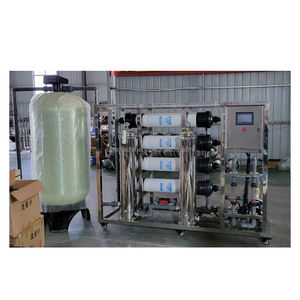 Unidad de ultrafiltración comercial Filtro de agua UF portátil Sistema de ultrafiltración de membrana UF de fibra hueca - Product Image 5