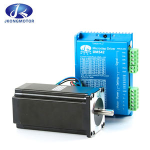 NEMA 23 açık döngü ve sürücü 2 fazlı step Moters braketi <span class=keywords><strong>Motor</strong></span> step kodlayıcı step <span class=keywords><strong>Motor</strong></span> özel - Product Image 1