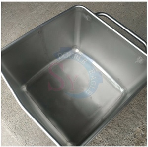 JZSIA รถเข็นสแตนเลสสำหรับเคลื่อนย้ายเนื้อสัตว์200L รถเข็นสำหรับเคลื่อนย้ายเนื้อสัตว์รถเข็นสำหรับเคลื่อนย้ายเนื้อสัตว์รถเข็นสแตนเลส304 - Product Image 3