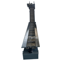 Nouvelle machine de fraisage CNC en acier inoxydable antibactérien avec convoyeur à copeaux pour usage en restauration et commerce de détail, garantie 1 an