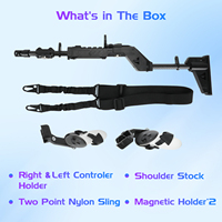 Honcam Magnetic VR Gun Stock Rifle Grip VR Stock Controller Accessoires pour Quest 3