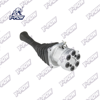 Vanne de commande à distance pour excavatrice VOLVO EC210BLC D6E VOLVO 14556359 14556360 14576327 14576328 Contrôleur à joystick