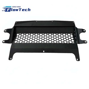 Placa Protectora de Aluminio de Alta Calidad FlowTech para Enfriador de Aceite BMW F80 M3 F82 F83 M4 S55 – Protección Inferior de Fijación Directa - Product Image 1