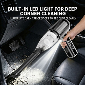 <span class=keywords><strong>Aspirateur</strong></span> <span class=keywords><strong>sans</strong></span> <span class=keywords><strong>fil</strong></span> rechargeable pour <span class=keywords><strong>voiture</strong></span> avec boîtier en plastique et capacité de 1200*2 pour le nettoyage - Product Image 3