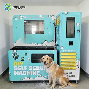 Máquina de Lavado de Perros Automática, Operada con Monedas - Product Image 3