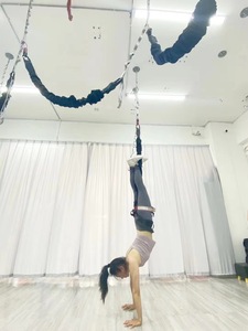 Bungee Dance chống lực hấp dẫn yoga dây kháng thiết lập tập thể dục tập thể dục tại nhà phòng tập thể dục cơ sở Sling Bungee tập thể dục - Product Image 4