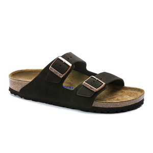 <span class=keywords><strong>Sandales</strong></span> et pantoufles à plateforme pour femmes Birkenstocks en cuir véritable, grande taille, semelle épaisse, doublure rembourrée, livraison directe - Product Image 5