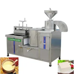 Soya Milk Tofu Machine Automatic Tofu Maker Soya Milk Making Machine Bean Product Processing Machinery for Sale
