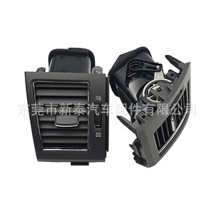 Toyota Land Cruiser Air Conditioning <b>Vents</b> 55650-60210 Manual Adjustment <b>Black</b> 12V 6W - Product Image 4