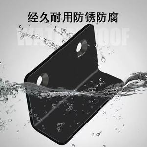 Fermeture magnétique invisible en forme de L sans perçage, aimant puissant pour porte coulissante de placard ou armoire - Product Image 4