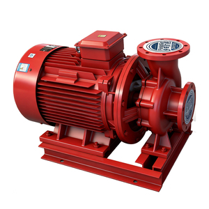 Pompe centrifuge horizontale électrique à débit constant pour système d'incendie, utilisée pour l'alimentation en eau sous pression - Product Image 2