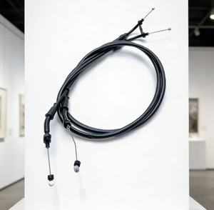 <span class=keywords><strong>Kit</strong></span> de Cables de Acelerador Doble de Acero y Goma MINGXUAN para Motocicleta Sport Touring Sportster 600cc - Ajuste Directo - Product Image 4