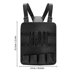 Forbici da Barbiere Multifunzionali in Pelle di Grande Capacità, Senza Mani, alla Moda, per Taglio Capelli - Offerta Speciale - Product Image 2