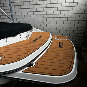 Alfombrilla para Plataforma de Natación Glastron GT205 2013, Espuma EVA, Imitación Madera de Teca, Estilo SeaDek MarineMat, Autoadhesiva - Product Image 3