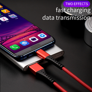 Appacs Nhà Máy Trực Tiếp 5V 3A Lưới Đánh Cá Điện Thoại Di Động Sạc Cáp Dài Đuôi Bảo Vệ Đầu 1M - Product Image 6