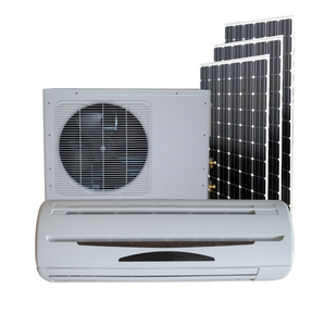 ความถี่คงที่9000BTU 12000BTU 18000BTU 24000BTU DC อินเวอร์เตอร์แยกประเภท Grid Solar Air Conditioner - Product Image 1