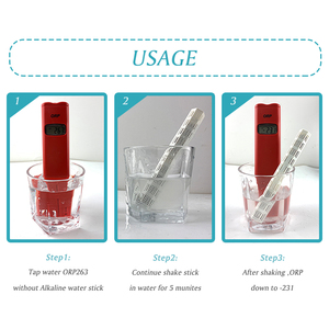 Filtro de <span class=keywords><strong>Agua</strong></span> Alcalina de Hidrógeno en Barra, Libre de BPA, con 7 Minerales, pH <span class=keywords><strong>Saludable</strong></span> 9.2, Uso Doméstico, OEM - Product Image 6