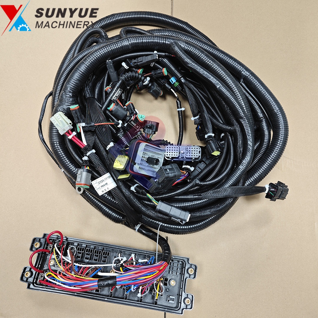 Original 21Q6-18100 Wiring Harness for Hyundai R220-9S - New, 3
