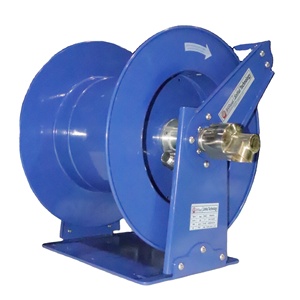 Bobine de tuyau d'eau entraînée par ressort de compresseur d'air de bobine - Product Image 1