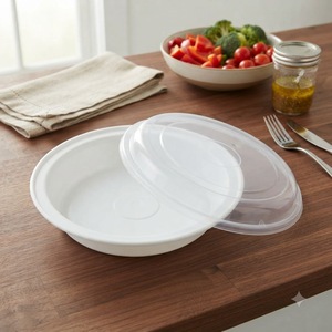 Contenedores Desechables de Plástico PP para Preparación de Comidas con Tapas, Cajas para Llevar Comida para Restaurantes, Catering y Almacenamiento Diario - Product Image 1