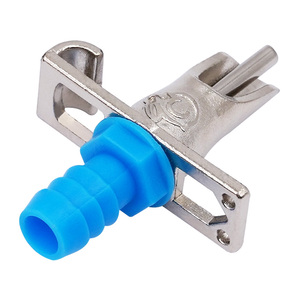 Trang Trại Gia Cầm Tự Động Thỏ Lồng Kẽm Hợp Kim Núm Vú Người Uống Mạ Kẽm Thỏ Hamster Núm Vú Nước Người Uống - Product Image 4