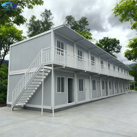 Chine Casa Low Cost Contenedor Prefabricadas Mobile Grand emballage plat d'expédition de luxe Extensible Préfabriqué Maison conteneur