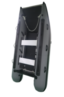 Bateau pneumatique pliable de 3 mètres, catamaran, bateau en PVC, canot de pêche