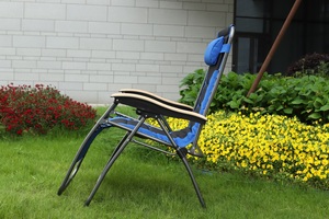 <span class=keywords><strong>Silla</strong></span> plegable para sala de estar, fabricante profesional con bandeja de mesa lateral, <span class=keywords><strong>silla</strong></span> de gravedad cero - Product Image 3