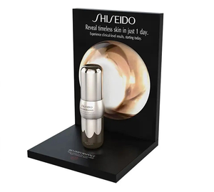 美容スキンケア製品用アクリルディスプレイラック付き専門店デスクトップカウンター香水化粧品ネイルディスプレイ - Product Image 3