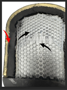 Nueva Paleta de Pickleball Personalizada de Fábrica <span class=keywords><strong>Arma</strong></span> Edgeless de 14 mm, Fibra de Carbono, Superficie Aprobada por la USAPA, Núcleo de Polipropileno Espumado, Titanio - Product Image 3