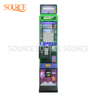 Игровой автомат-кран Claw Crane для коммерческого использования, развлекательный автомат для игрушек и кукол, для помещений, от SOURCE Custom Gift Cabinet