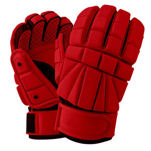 Nouvelles gants de hockey sur glace respirants à doigts entiers, légers, unisexes, avec tailles et couleurs personnalisables - Product Image 1