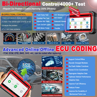 Herramienta de diagnóstico de coche LAUNCH X431 CRP919E BT, escáner OBD2 automático, sistema completo de programación ECU, Herramientas para vehículos