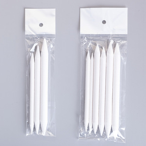 BOMEIJIA Set di 6 Penne per Carta di Riso Bianca, Pennarelli Dedicati per Schizzi su Carta Bianca, Set di Gomme per Carta Artistica per Vendita all'Ingrosso - Product Image 2