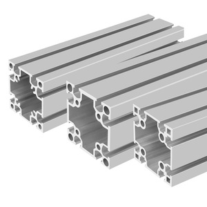 National Standard 6060 Aluminum Profiles 6063 Alloy Extrusion Industrial Frame For Heavy Machinery Equipment - Product Image 1