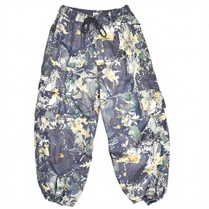 Pantalones de Nieve Unisex OEM con Calefacción, Impermeables, de Secado Rápido, Multicolor, Camuflaje Oscuro, Tela Impermeable Resistente, Bolsillos Tipo Cargo, Cordón Ajustable - Product Image 1