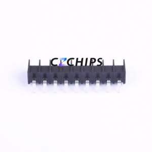 KF45R-9.5-9P Barrier Terminal Block Bent Lead Through Hole,P=9.5mm Connector Two Sides 9.5mm 1x9P Right Angle Pin - Product Image 2