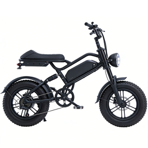 <span class=keywords><strong>Vélo</strong></span> de montagne <span class=keywords><strong>électrique</strong></span> tout-terrain AFTFA avec pneus larges antidérapants à forte adhérence pour boue, sable et roche - Product Image 3