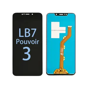 tecno Pouvoir 3液晶显示屏LB7手机触摸屏质量更高价格最优惠批发