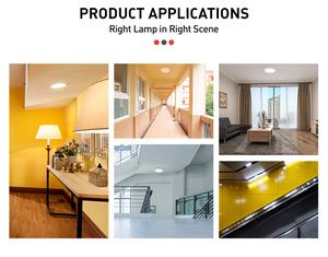 Plafonnier Moderne Lustre Lampes Luminaires Éclairage Décor Acrylique Chambre Salon Led Smart Home Lights - Product Image 5