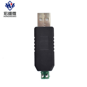 Convertidor Micro USB a RS485 Hongwei, Módulo CH340 PL2303 FT2 para Conversión de Señal - Product Image 1