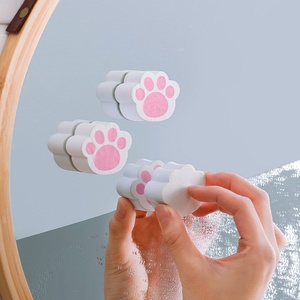 Kitchen Wipe Faucet Bathtub Sink Decontamination Clean <b>Mirror</b> Wipe Cat's Paw <b>Mirror</b> Wipe Decontamination Sponge - Product Image 3