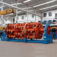 Offre Spéciale : Machine à Torsion de Câbles 50-18 Haute Performance pour la Fabrication de Câbles de Traction et de Poussée