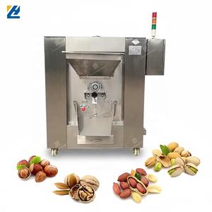 Lehao全自動温度制御ピスタチオピーナッツガスLPGナッツロースター - Product Image 1