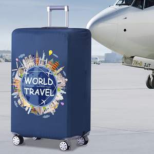 2023 meilleure vente Spandex voyage bagages couverture lavable Nylon Polyester bagages protecteur <span class=keywords><strong>valise</strong></span> couvre client préféré - Product Image 3